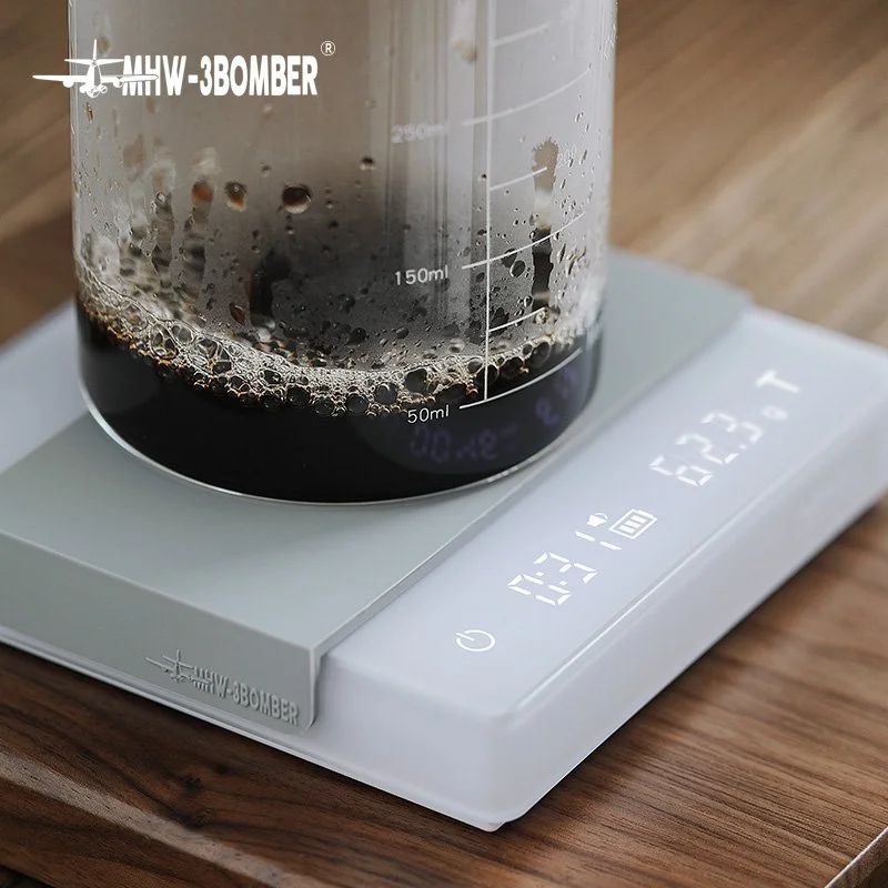 MHW-3BOMBER Cube Coffee Scale 3.0 Pro Max - Black — Percolate